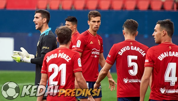 Prediksi Skor Osasuna vs Granada 21 Oktober 2023