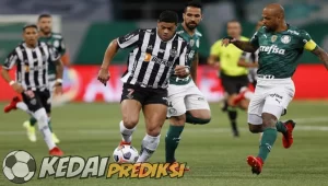 Prediksi Skor Palmeiras vs Atletico Mineiro 20 Oktober 2023