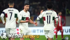 Prediksi Skor Portugal vs Slovakia 14 Oktober 2023