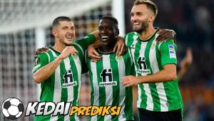 Prediksi Skor Real Betis vs Sparta Praha 5 Oktober 2023