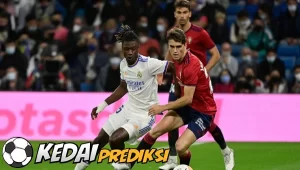 Prediksi Skor Real Madrid vs Osasuna 7 Oktober 2023