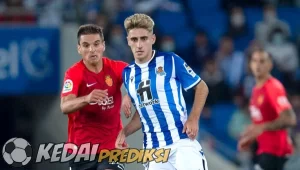 Prediksi Skor Real Sociedad vs Mallorca 21 Oktober 2023