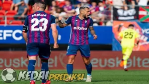 Prediksi Skor Real Zaragoza vs Eibar 22 Oktober 2023
