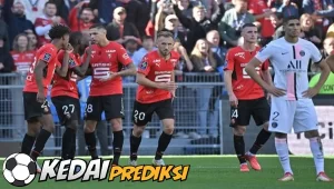 Prediksi Skor Rennes vs PSG 9 Oktober 2023