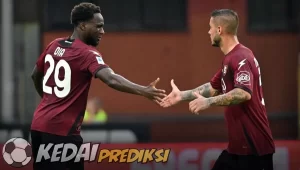 Prediksi Skor Salernitana vs Sampdoria 1 November 2023