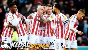 Prediksi Skor Stoke City vs Southampton 4 Oktober 2023