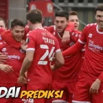Prediksi Skor Sutton United vs Crawley Town 11 Oktober 2023