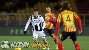 Prediksi Skor Udinese vs Lecce 23 Oktober 2023