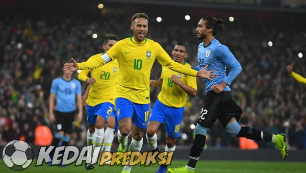 Prediksi Skor Uruguay vs Brazil 18 Oktober 2023