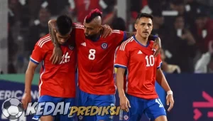 Prediksi Skor Venezuela vs Chile 18 Oktober 2023