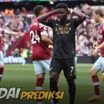 Prediksi Skor West Ham vs Arsenal 2 November 2023