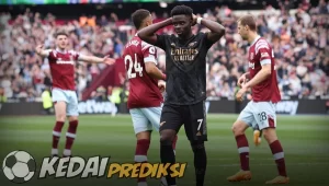 Prediksi Skor West Ham vs Arsenal 2 November 2023