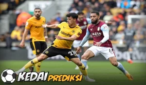 Prediksi Skor Wolverhampton vs Aston Villa 8 Oktober 2023
