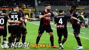 Prediksi Skor AC Milan vs Fiorentina 26 November 2023
