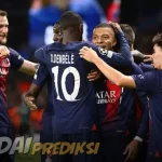 Prediksi Skor AC Milan vs PSG 8 November 2023