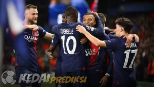 Prediksi Skor AC Milan vs PSG 8 November 2023