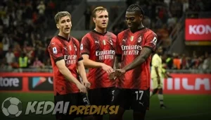 Prediksi Skor AC Milan vs Udinese 5 November 2023