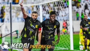 Prediksi Skor AGMK vs Al Ittihad 27 November 2023