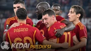 Prediksi Skor AS Roma vs Lecce 6 November 2023