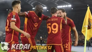 Prediksi Skor AS Roma vs Udinese 27 November 2023