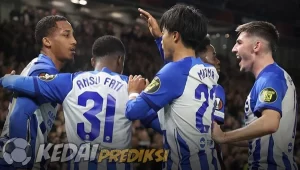 Prediksi Skor Ajax vs Brighton 10 November 2023