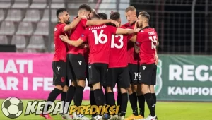 Prediksi Skor Albania vs Kepulauan Faroe 21 November 2023