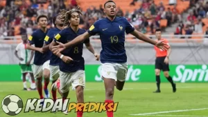 Prediksi Skor Amerika Serikat U17 vs Prancis U17 18 November 2023
