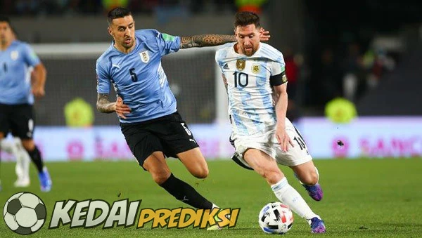 Prediksi Skor Argentina vs Uruguay 17 November 2023