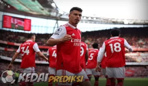 Prediksi Skor Arsenal vs Burnley 11 November 2023