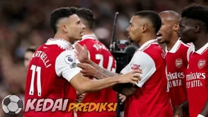 Prediksi Skor Arsenal vs RC Lens 30 November 2023