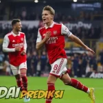 Prediksi Skor Arsenal vs Wolverhampton 2 Desember 2023