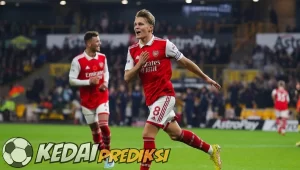 Prediksi Skor Arsenal vs Wolverhampton 2 Desember 2023