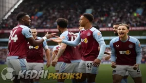 Prediksi Skor Aston Villa vs AZ Alkmaar 10 November 2023