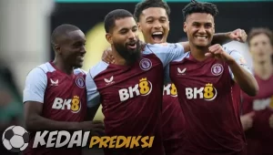 Prediksi Skor Aston Villa vs Legia Warszawa 1 Desember 2023