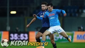 Prediksi Skor Atalanta vs Napoli 26 November 2023