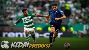 Prediksi Skor Atalanta vs Sporting Lisbon 1 Desember 2023
