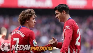 Prediksi Skor Atletico Madrid vs Mallorca 26 November 2023