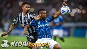 Prediksi Skor Atletico Mineiro vs Gremio 27 November 2023