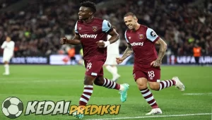 Prediksi Skor Backa Topola vs West Ham 1 Desember 2023