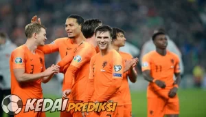 Prediksi Skor Belanda vs Republik Irlandia 19 November 2023