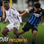 Prediksi Skor Besiktas vs Club Brugge 1 Desember 2023