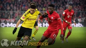 Prediksi Skor Borussia Dortmund vs Bayern Munchen 5 November 2023
