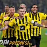 Prediksi Skor Borussia Dortmund vs Borussia M'Gladbach 25 November 2023