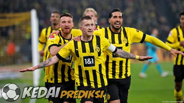 Prediksi Skor Borussia Dortmund vs Borussia M'Gladbach 25 November 2023