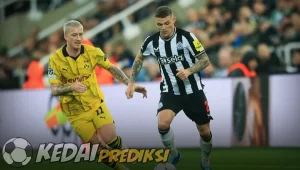 Prediksi Skor Borussia Dortmund vs Newcastle 8 November 2023