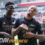 Prediksi Skor Brentford vs Arsenal 26 November 2023
