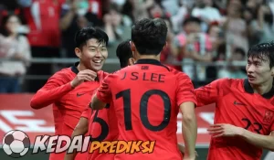 Prediksi Skor China vs Korea Selatan 21 November 2023