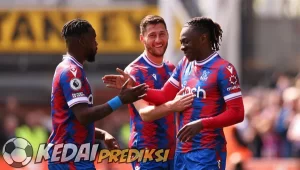 Prediksi Skor Crystal Palace vs Everton 11 November 2023