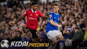 Prediksi Skor Everton vs Manchester United 26 November 2023