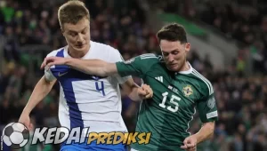 Prediksi Skor Finlandia vs Irlandia Utara 18 November 2023
